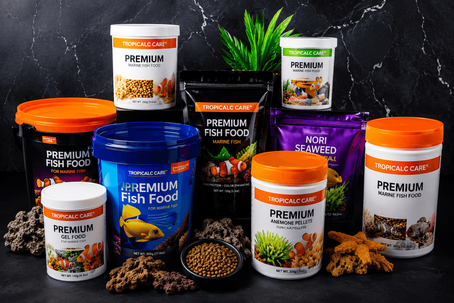 Reef foods
